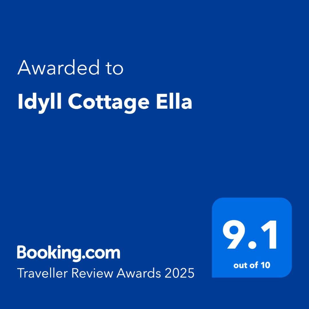 Idyll Cottage Ella Exterior photo